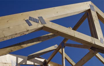 South Cuil roof trusses for new builds and additions